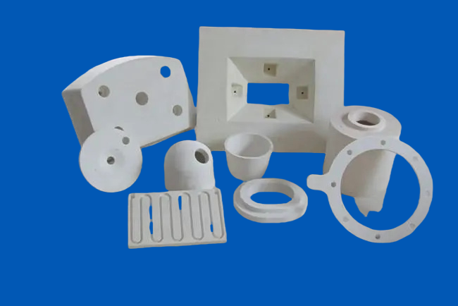 长泰陶瓷纤维异形件